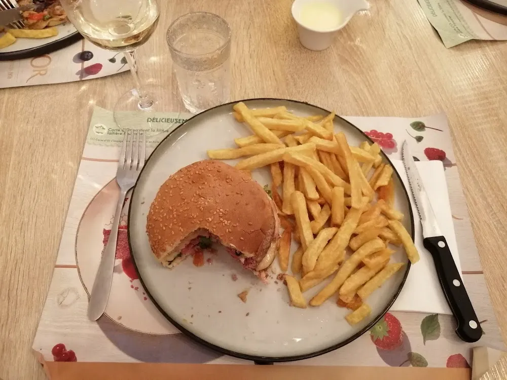Burger Raclette