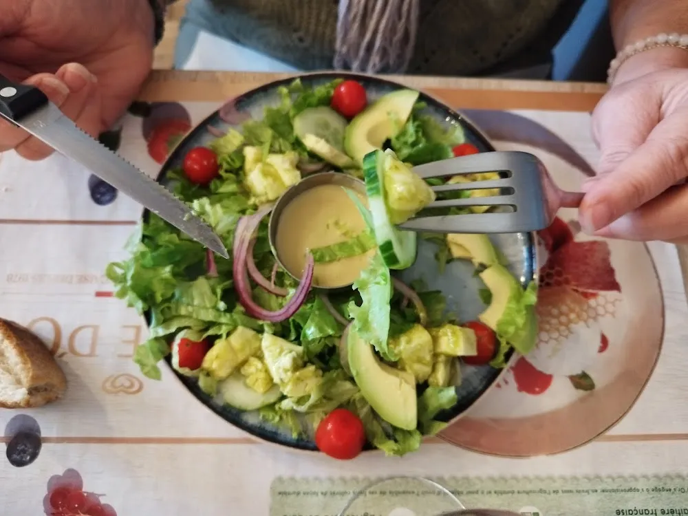 Salade Verte Avocats